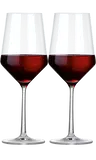 2er-Set Zwiesel Kristallglas Pure Rotwein-Glas