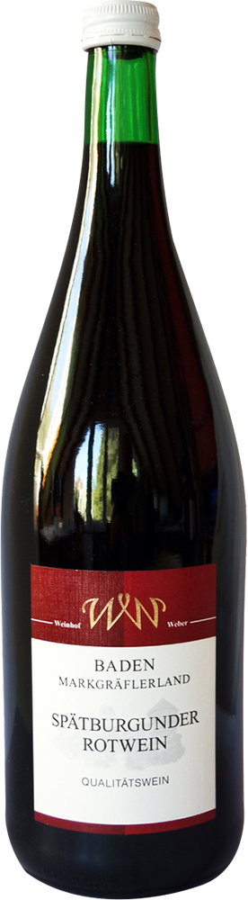 2023 Spätburgunder Rotwein 1,0 L