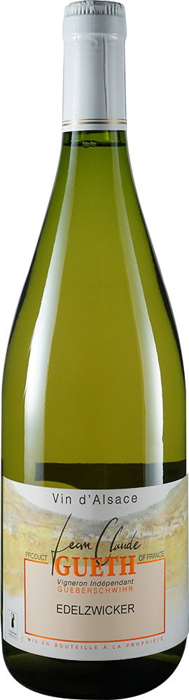 2022 Edelzwicker Alsace AOP BIO