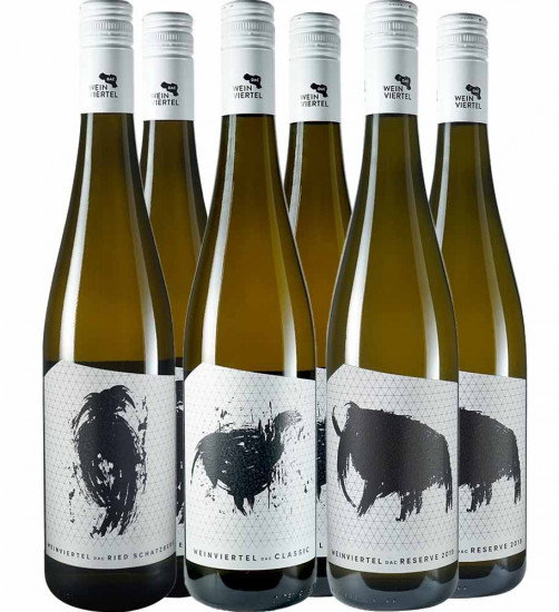 Seidl am Dach Grüner Veltliner Paket BIO