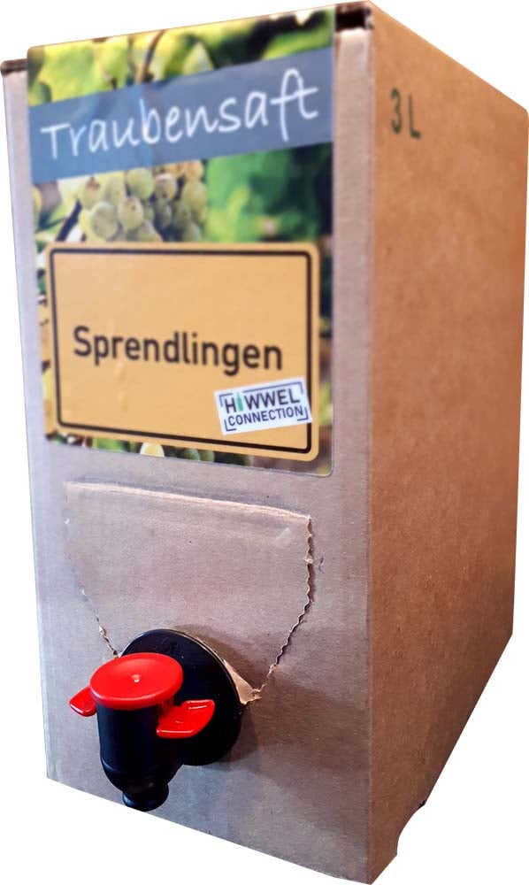 2024 Traubensaft weiß - BAG in BOX 3,0 L