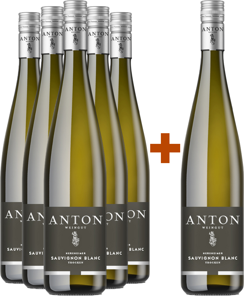 Anton 5+1 Sauvignon Blanc Paket