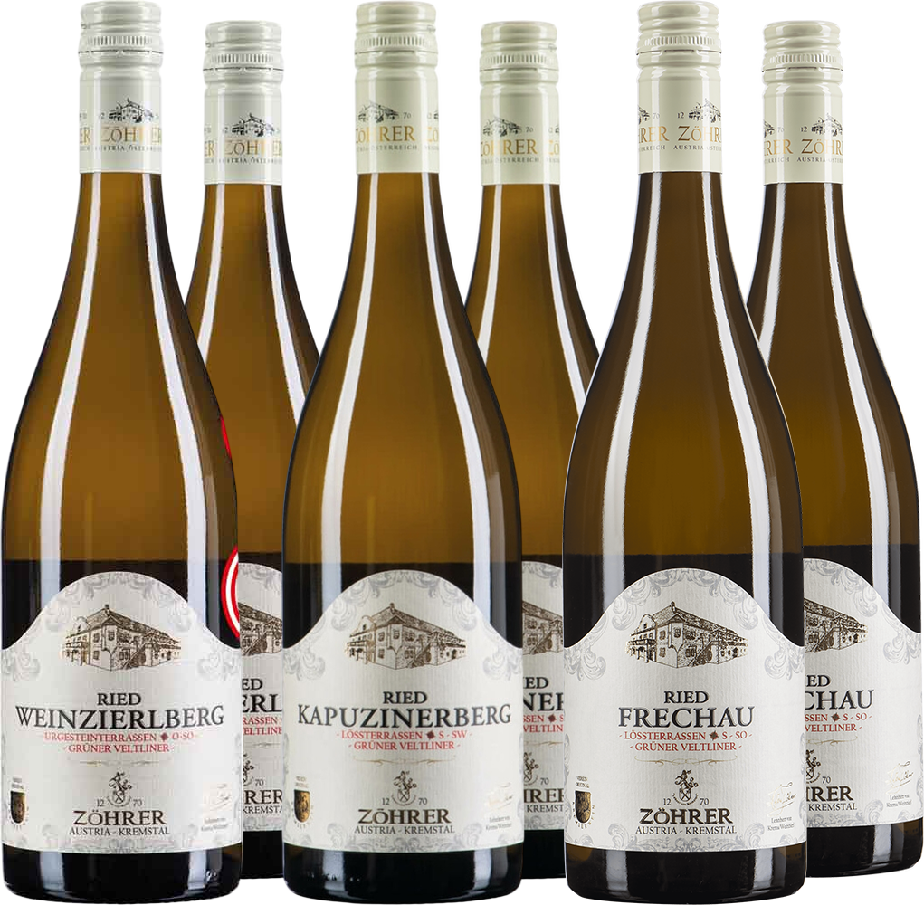 6er Ried-Paket Grüner Veltliner