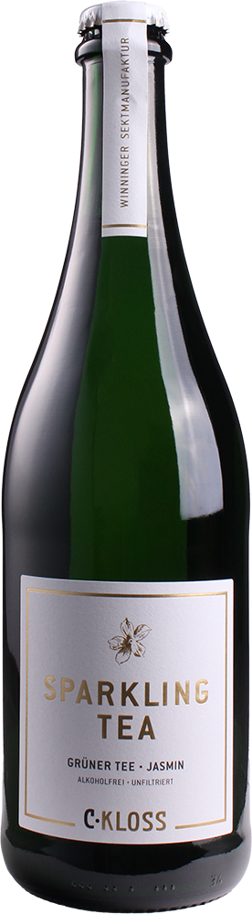 Sparkling Tea Weiß Grüner Tee-Jasmin alkoholfrei