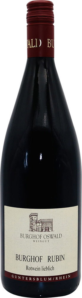 2023 Burghof Rubin - ein Liter 1,0 L