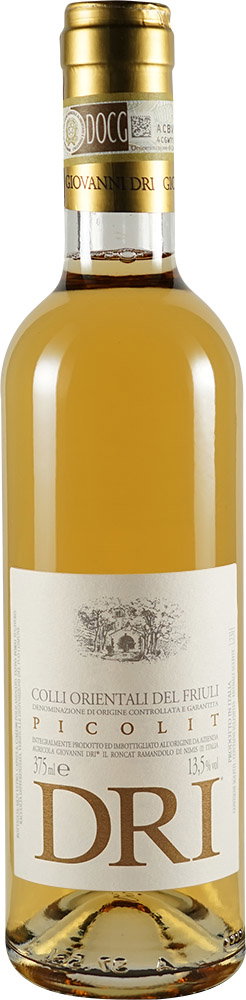 2022 Picolit Colli Orientali del Friuli Picolit DOCG 0,375 L
