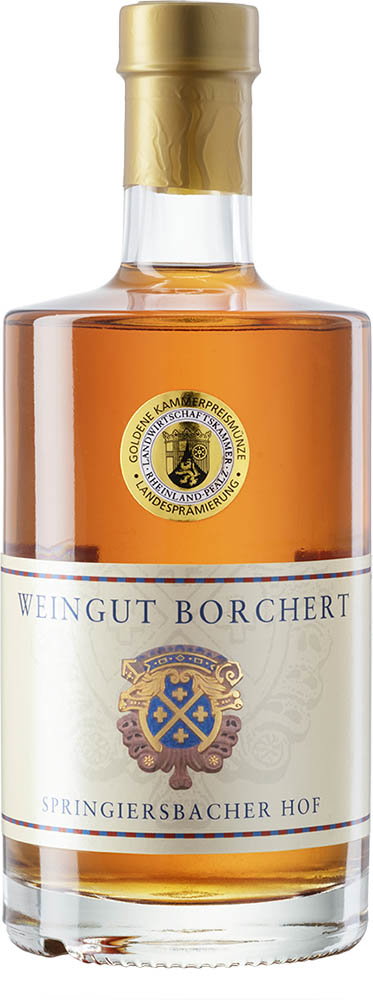 Zigarrenbrand aus Riesling Auslese Trauben 0,5 L