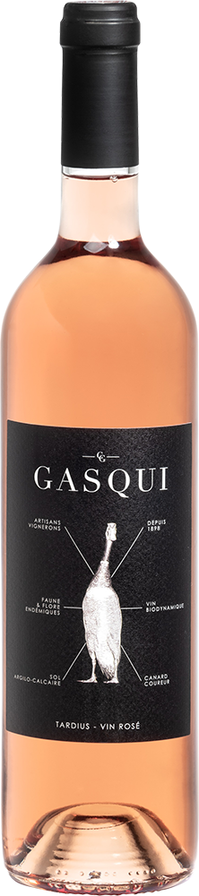 2022 Tardius Vin de Pays des Maures IGP reflection