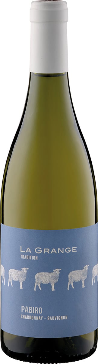 2024 Tradition Pabiro Blanc Côtes de Thongue IGP BIO