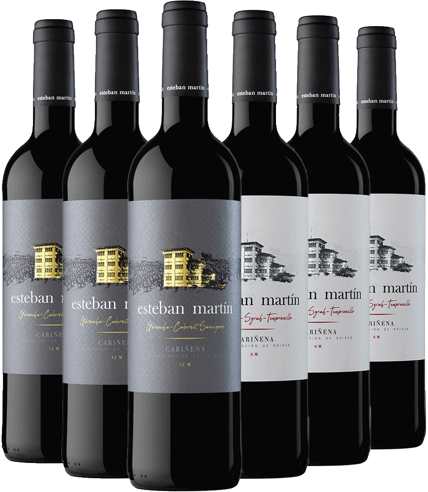 Kennenlernpaket Bodegas Esteban Martín Cariñena DO