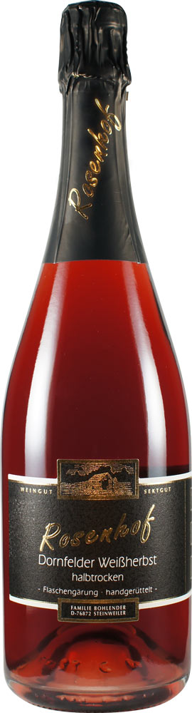 Dornfelder Weißherbst Sekt b.A.