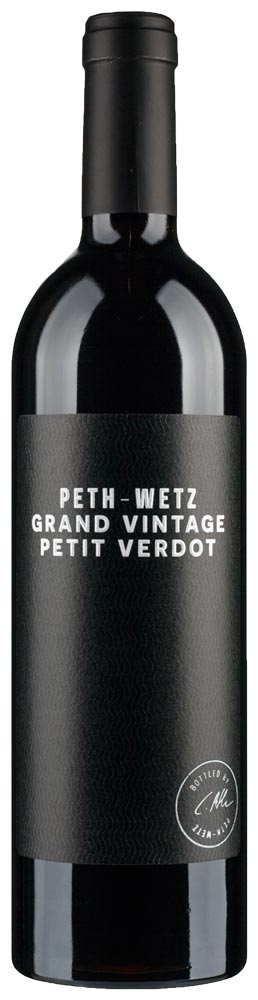 2023 Petit Verdot "Grand Vintage" reflection