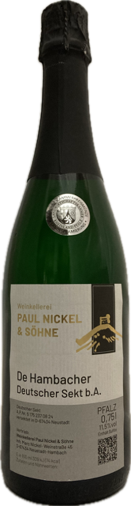 2022 De Hambacher Sekt