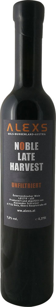 2014 NOBLE LATE HARVEST Zweigelt Trockenbeereauslese 0,375 L