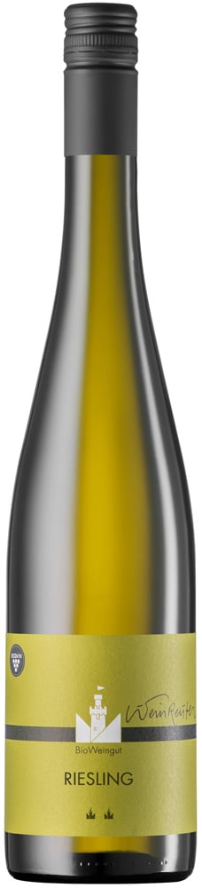 2018 Riesling ** BIO