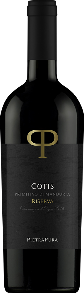 2019 PietraPura Cotis Riserva Primitivo di Manduria DOC