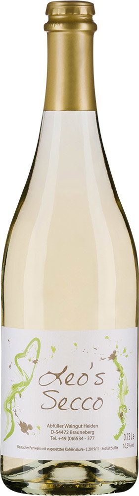 Leo's Secco - Begrüßungstrunk