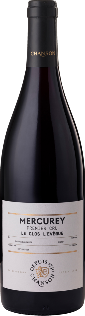 2022 Domaine Chanson Mercurey Le Clos lEvèque'