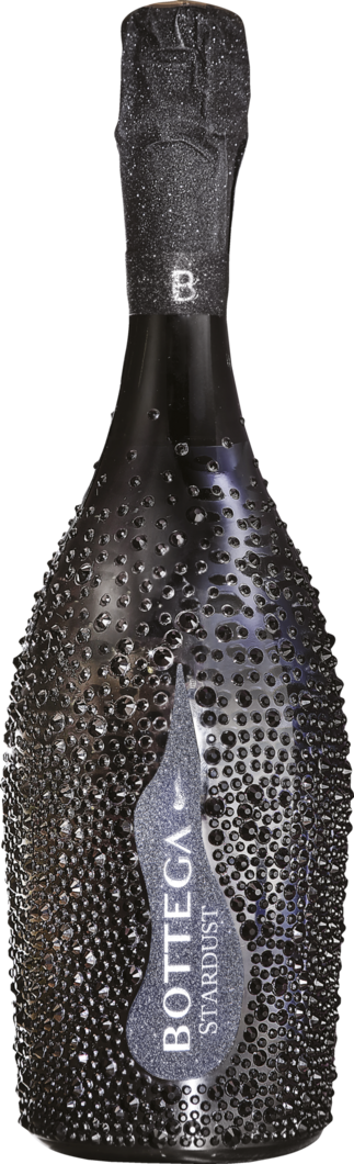 Bottega Stardust Black Prosecco Spumante