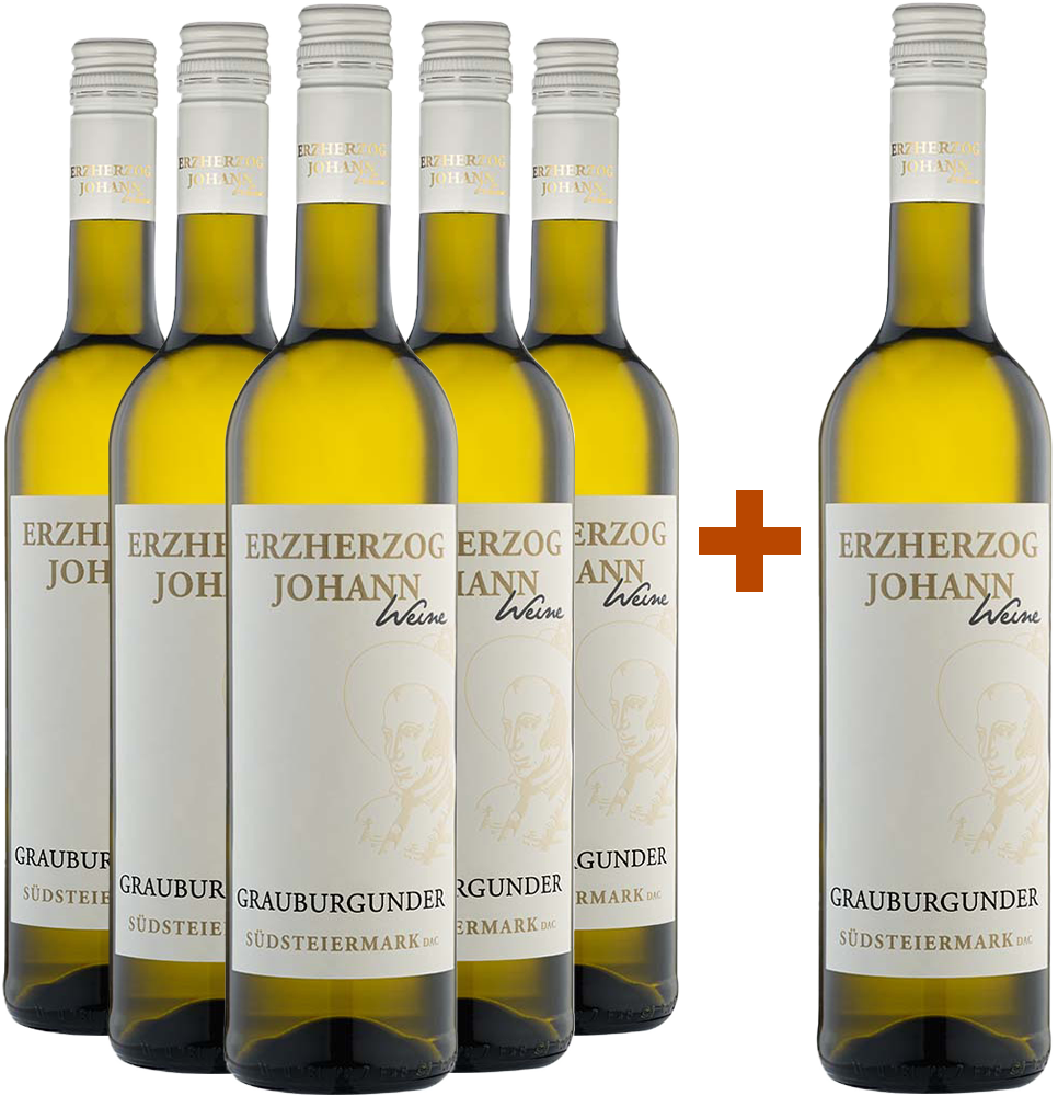 5+1 Paket Grauburgunder Vinothek