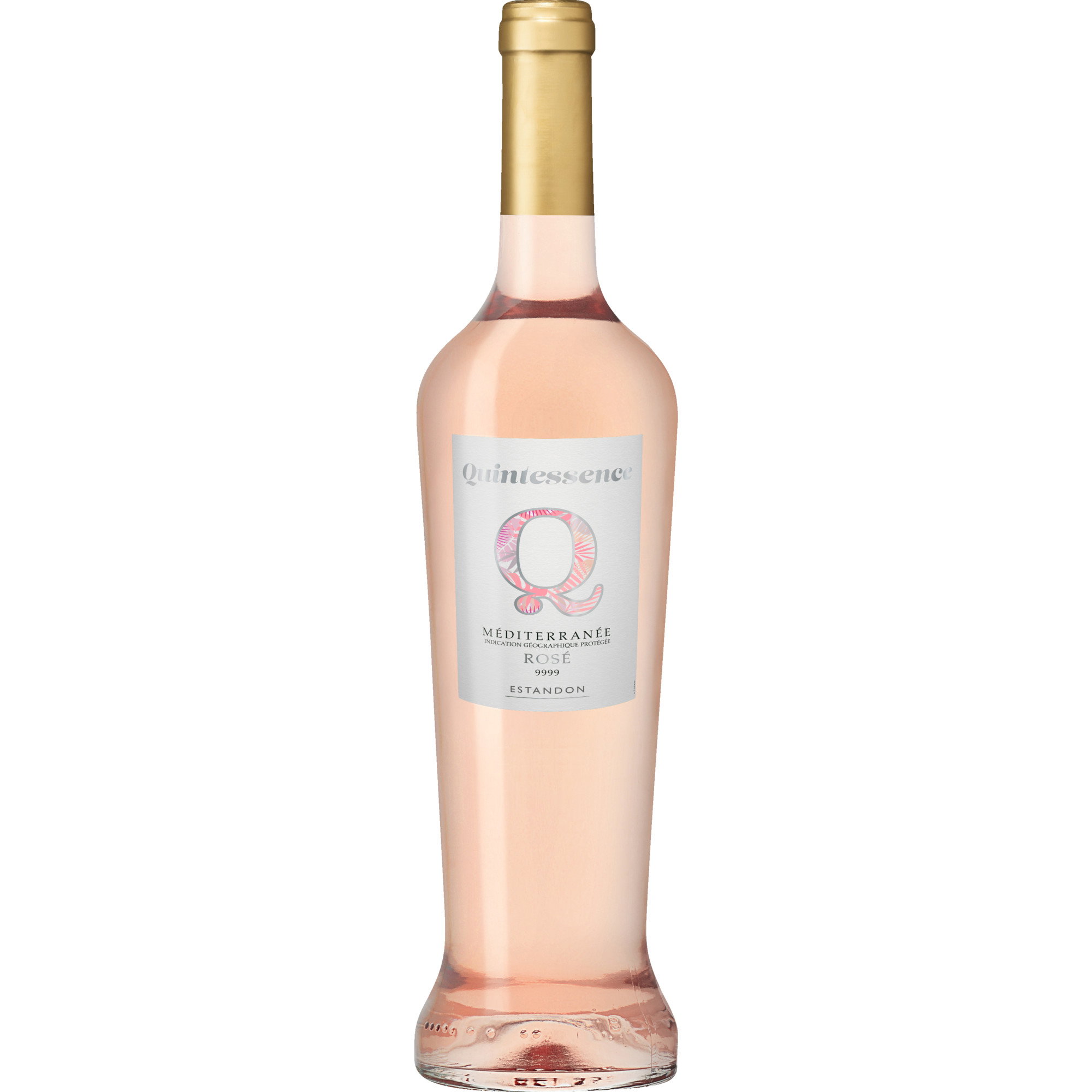 2024 Quintessence Rosé IGP reflection
