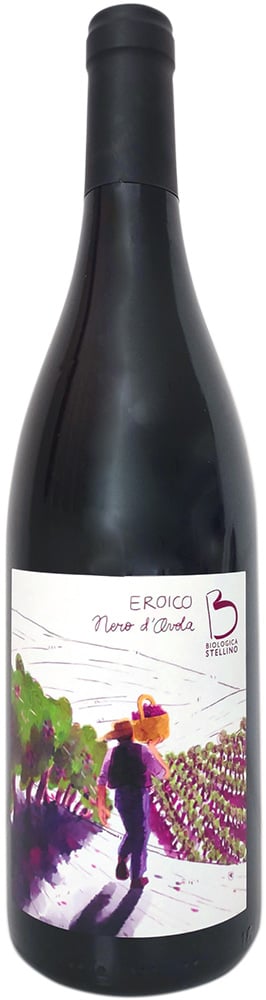 2021 Eroico Rosso Terre Siciliane IGP