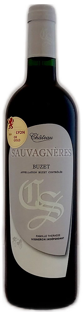 2020 Château Sauvagnères "Sauvagnion" Buzet AOP