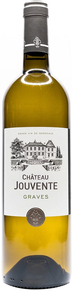 2022 Château Jouvente Graves AOP reflection