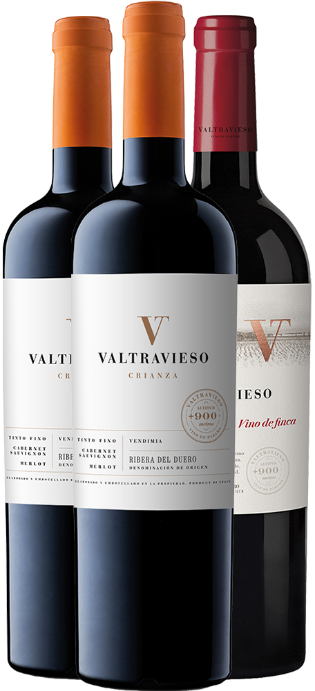 Kennenlernpaket Valtravieso Ribera del Duero DO