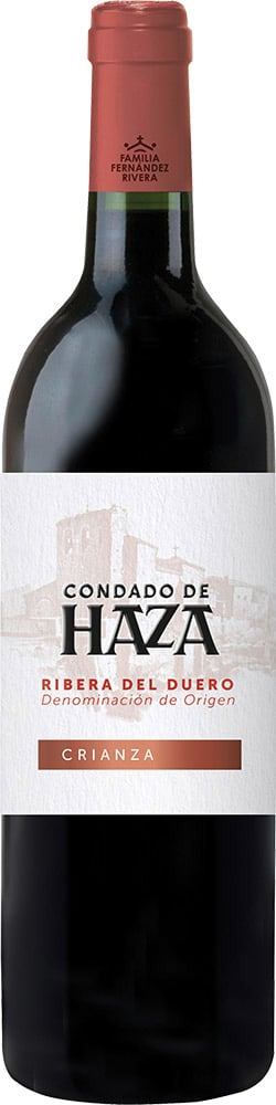 2021 Condado de Haza Crianza Ribera del Duero DO reflection