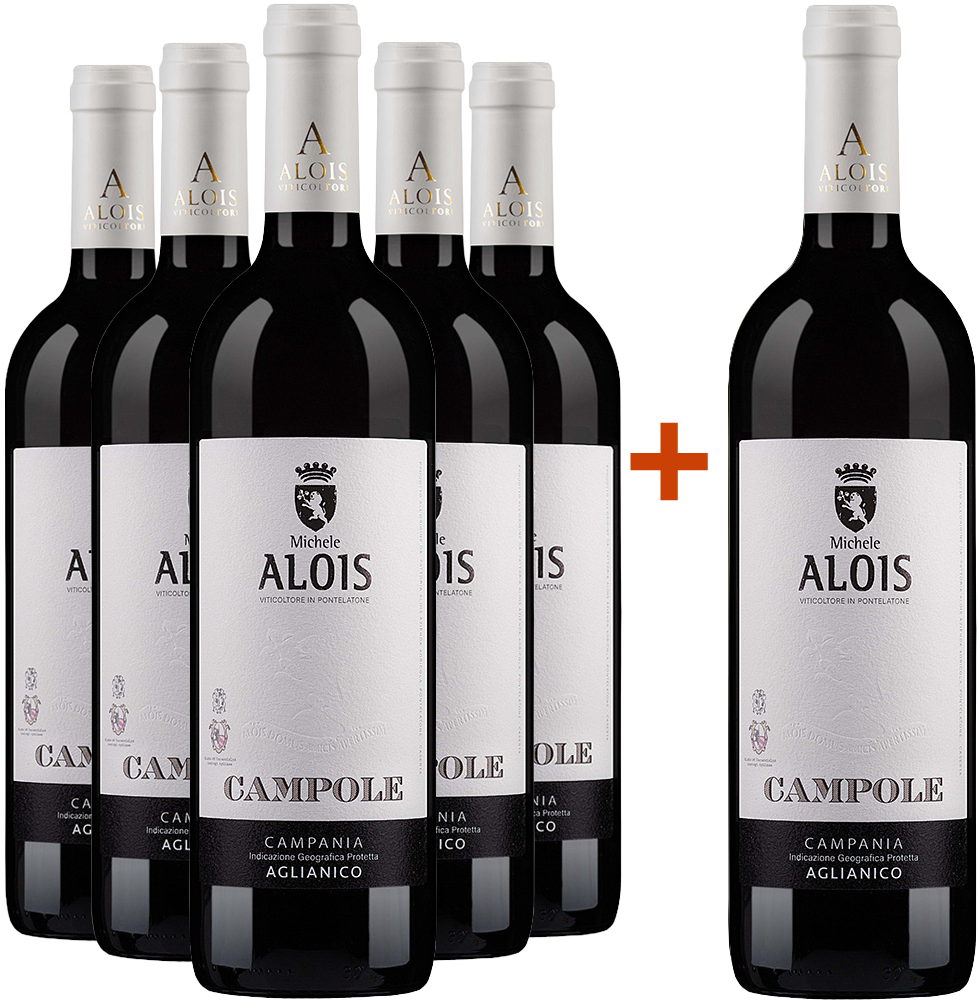 5+1 Paket Campole Campania IGP