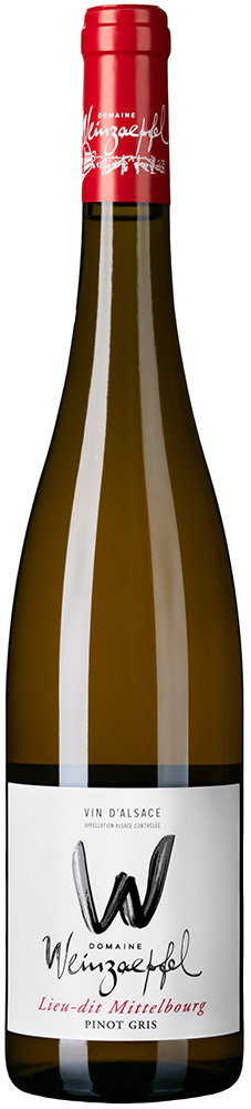 2022 Pinot Gris W Lieu-dit Mittelbourg Alsace AOP