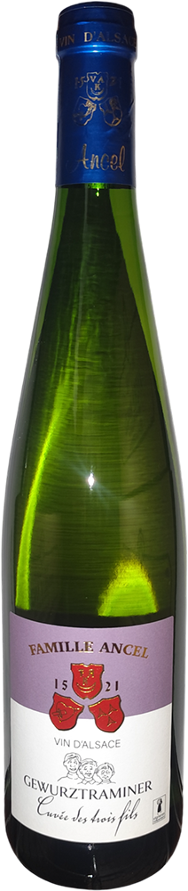 2025 "Cuvée des 3 Fils" Alsace AOP