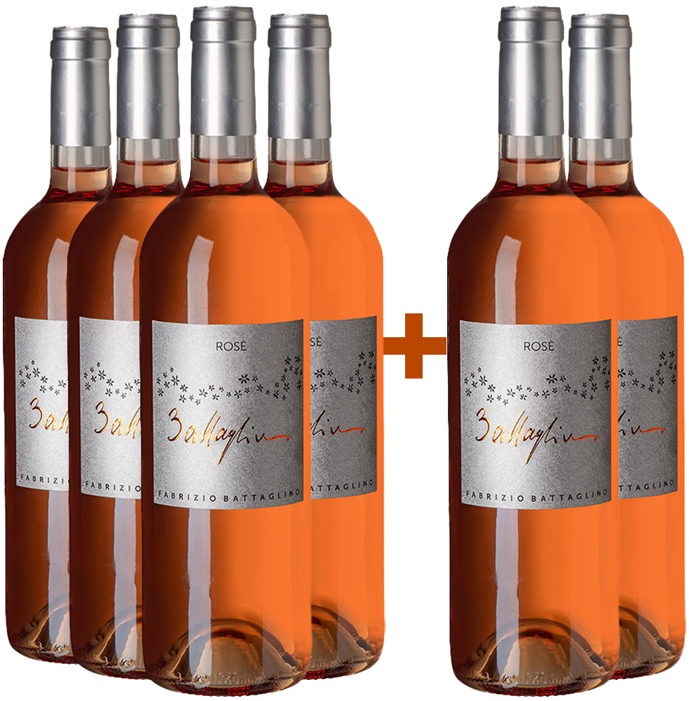 4+2 Paket Rosè