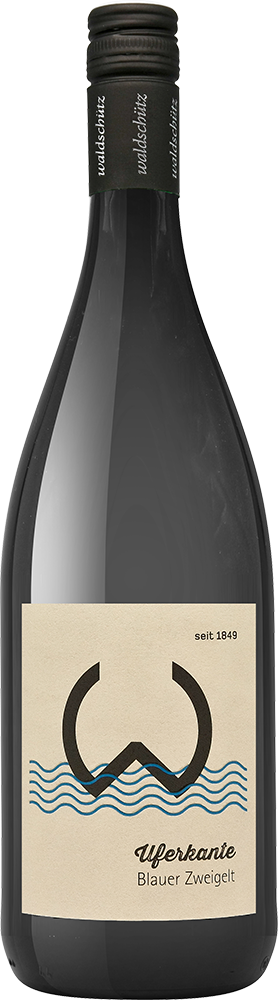 2024 Uferkante Blauer Zweigelt 1,0 L