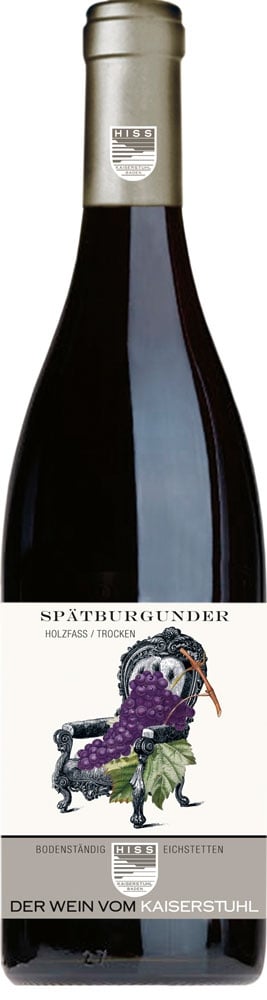 2023 Pinot noir im Eichenfass gereift
