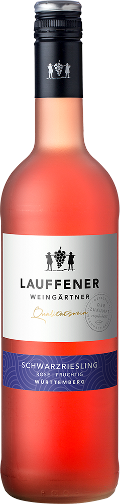 2025 Lauffener Weingärtner Schwarzriesling Rosé fruchtig