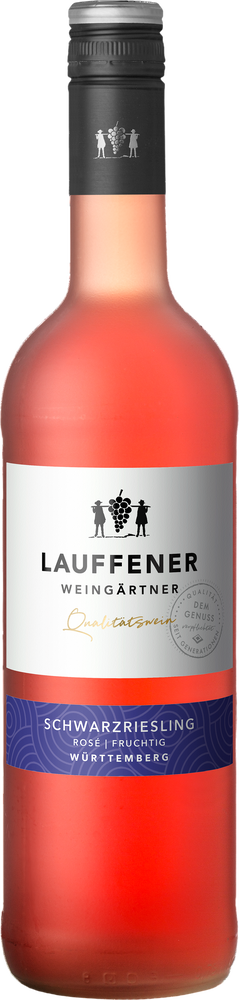 2025 Lauffener Weingärtner Schwarzriesling Rosé fruchtig
