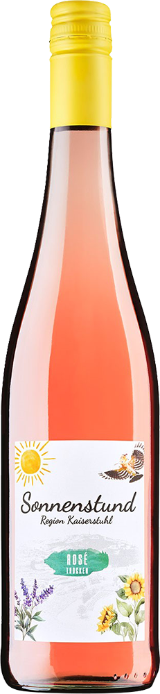 2025 Sonnenstund Rosé, 0,75 L, Region Kaiserstuhl, Baden