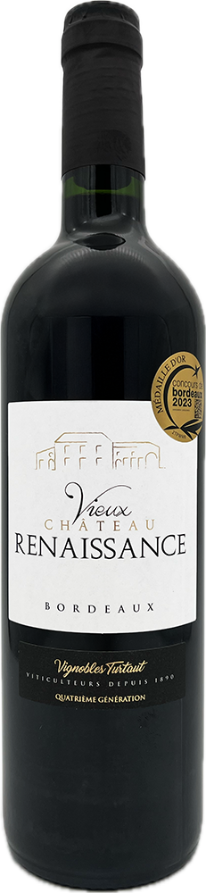 2022 Cuvée Bourdet Bordeaux AOP