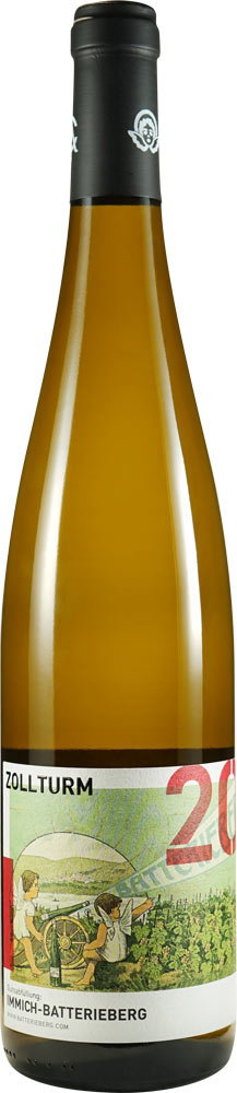 2018 Trabener ZOLLTURM Riesling
