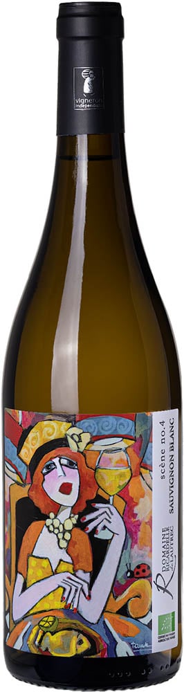 2025 "Sauvignon Blanc - Scène n°4" Pays d'Oc IGP BIO