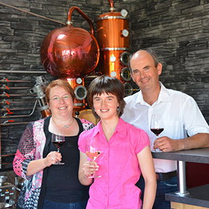 Alois, Simone & Vera Blesius