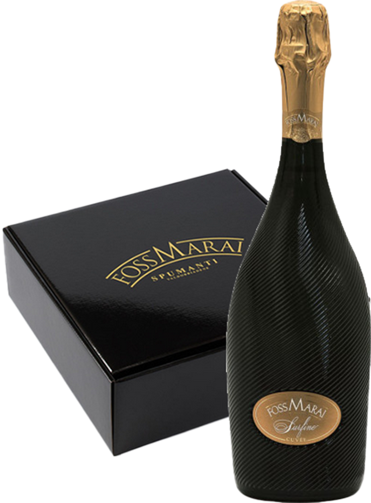 SURFINE Spumante Cuveé + Geschenkverpackung