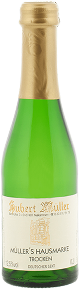 Müller´s Hausmarke Sekt 0,2 L