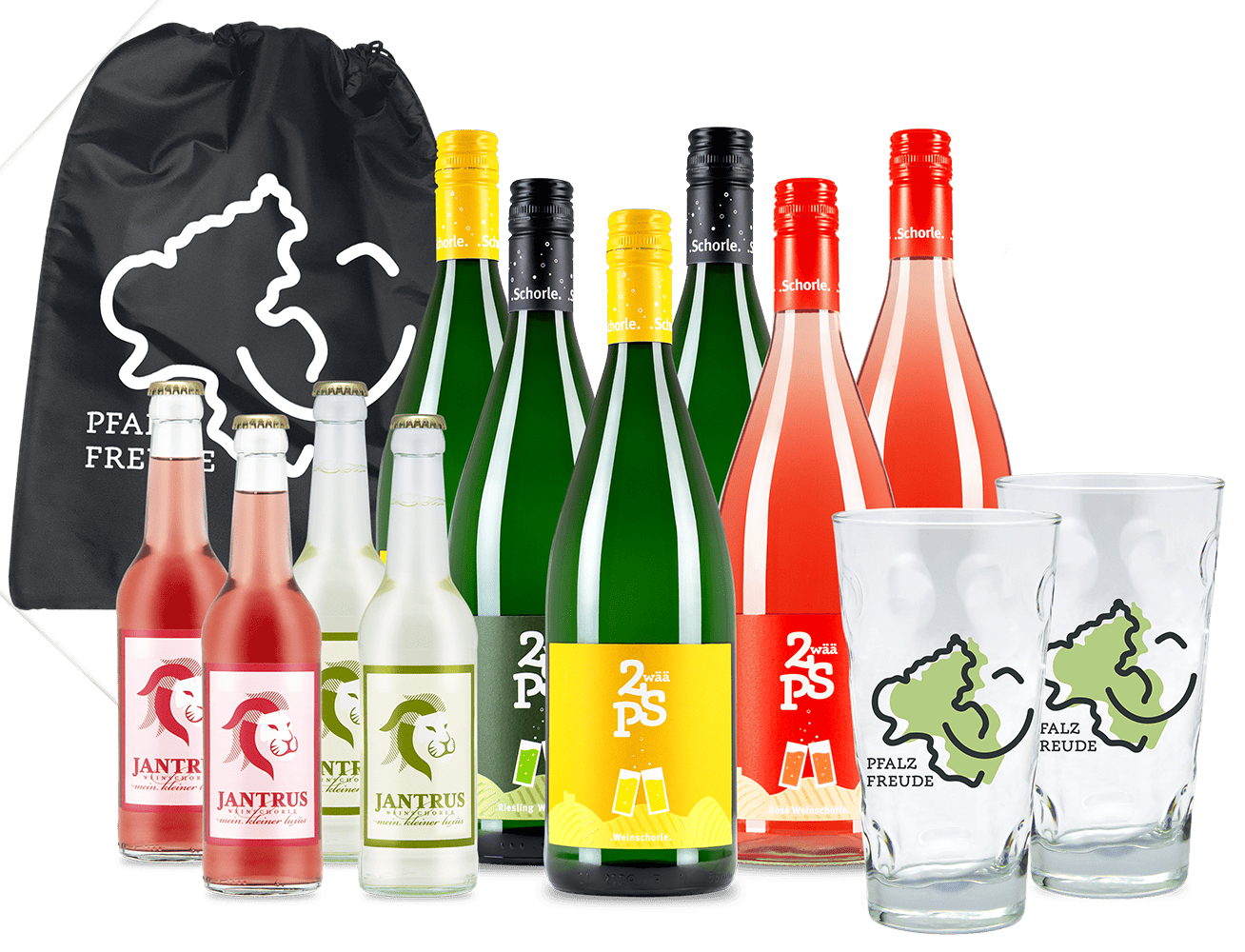 Sommer-Schorle-Probierpaket