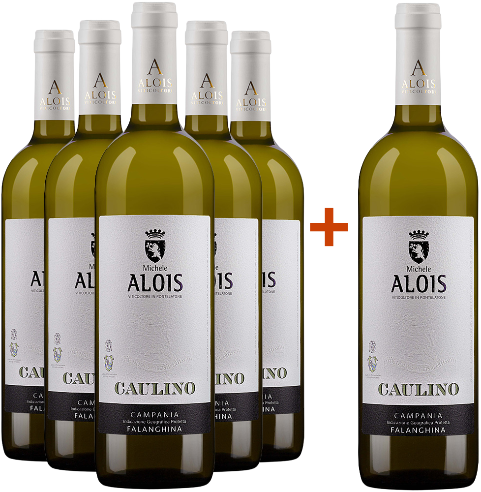 5+1 Paket Caulino Campania IGP