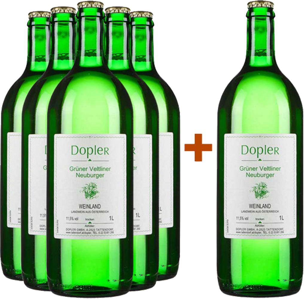 5+1 Paket Grüner Veltliner