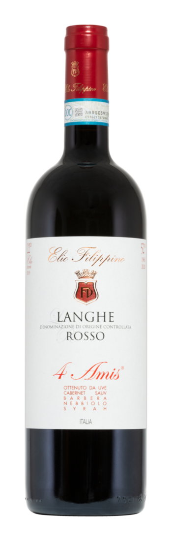 2023 Rosso 4 Amis Cuvée Langhe DOC