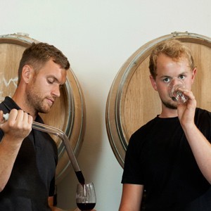 Achim und Lukas Bicking